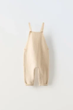 Niños ZARA 0 - 6 Meses·Punto|0 - 6 Meses·Leggings / Polainas<PETO PUNTO