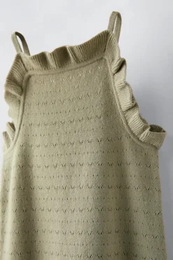 Niños ZARA 1½ - 6 Años·Vestidos / Petos|1½ - 6 Años·Punto<PETO PUNTO POINTELLE