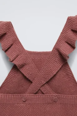 Niños ZARA 0 - 6 Meses·Punto|0 - 6 Meses·Básicos<PETO PUNTO VOLANTES