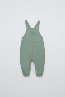 Niños ZARA 6 - 18 Meses·Vestidos / Monos<PETO SARGA BOLSILLO
