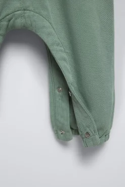 Niños ZARA 6 - 18 Meses·Vestidos / Monos<PETO SARGA BOLSILLO