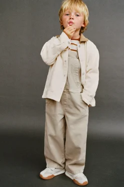 Niños ZARA 1½ - 6 Años·Pantalones|1½ - 6 Años·Pantalones / Leggings<PETO SARGA CANVAS