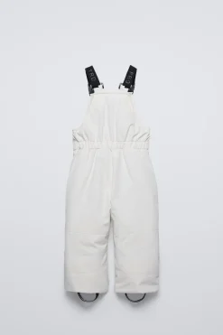 Niños ZARA 1½ - 6 Años·Pantalones|1½ - 6 Años·Abrigos<PETO WATER REPELLENT Y WIND RESISTANCE SKI COLLECTION