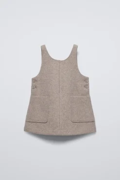 Niños ZARA 1½ - 6 Años·Vestidos / Petos|6 - 18 Meses·Vestidos / Monos<PICHI BOTONES