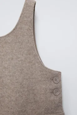 Niños ZARA 1½ - 6 Años·Vestidos / Petos|6 - 18 Meses·Vestidos / Monos<PICHI BOTONES