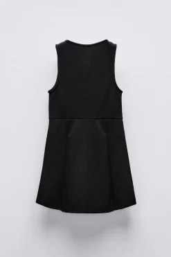 Niños ZARA 6 - 14 Años·Vestidos / Monos<PICHI BOTONES