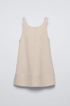 Niños ZARA 6 - 14 Años·Vestidos / Monos<PICHI CON LANA LACITOS