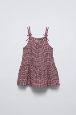 Niños ZARA 1½ - 6 Años·Vestidos / Petos|6 - 18 Meses·Vestidos / Monos<PICHI CUADROS