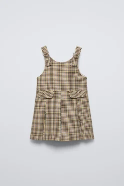 Niños ZARA 1½ - 6 Años·Vestidos / Petos|6 - 18 Meses·Vestidos / Monos<PICHI CUADROS TABLAS