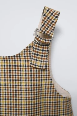 Niños ZARA 1½ - 6 Años·Vestidos / Petos|6 - 18 Meses·Vestidos / Monos<PICHI CUADROS TABLAS