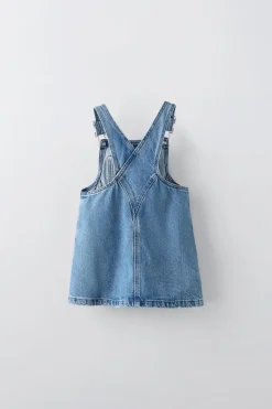 Niños ZARA 1½ - 6 Años·Vestidos / Petos|1½ - 6 Años·Jeans / Denim<PICHI DENIM