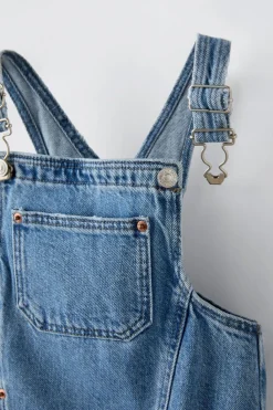 Niños ZARA 1½ - 6 Años·Vestidos / Petos|1½ - 6 Años·Jeans / Denim<PICHI DENIM
