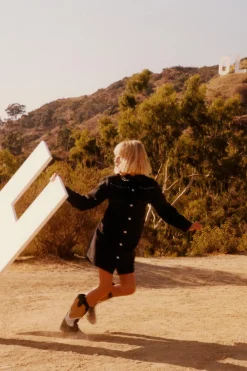 Niños ZARA 6 - 14 Años·Vestidos / Monos<PICHI DENIM TACHAS