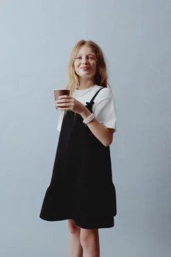 Niños ZARA 6 - 14 Años·Vestidos / Monos<PICHI LAZOS