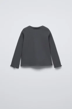 Niños ZARA 1½ - 6 Años·Vestidos / Petos<PICHI MICROPANA COMBINADO CAMISETA RIB