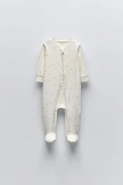Niños ZARA 1½ - 6 Años·Pijamas|1½ - 6 Años·Pijamas<PIJAMA ENTERO ESTRELLITAS