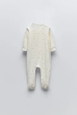 Niños ZARA 1½ - 6 Años·Pijamas|1½ - 6 Años·Pijamas<PIJAMA ENTERO ESTRELLITAS