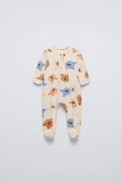 Niños ZARA 1½ - 6 Años·Pijamas|1½ - 6 Años·Pijamas<PIJAMA ENTERO OSOS