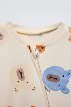 Niños ZARA 1½ - 6 Años·Pijamas|1½ - 6 Años·Pijamas<PIJAMA ENTERO OSOS