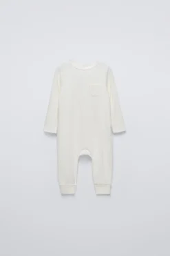 Niños ZARA 0 - 6 Meses·Homewear|6 - 18 Meses·Ropa Interior / Pijamas<PIJAMA ENTERO PIE CONVERTIBLE