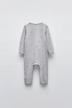 Niños ZARA 1½ - 6 Años·Pijamas|1½ - 6 Años·Pijamas<PIJAMA ESTAMPADO PIE CONVERTIBLE