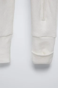 Niños ZARA 0 - 6 Meses·Homewear|6 - 18 Meses·Ropa Interior / Pijamas<PIJAMA POINTELLE PIE CONVERTIBLE