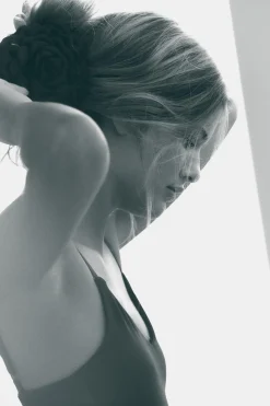 Discount PINZA PELO TEJIDO FLOR Mujer Accesorios / Bisuteria