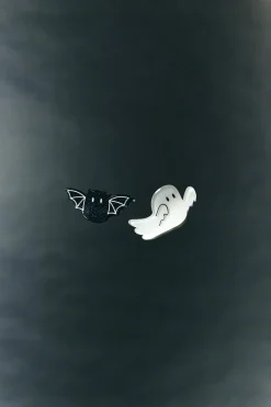 Niños ZARA 1½ - 6 Años·Accesorios|6 - 14 Años·Accesorios<PINZAS MURCIÉLAGO Y FANTASMA