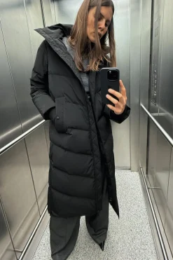 Best PLUMÍFERO CAPUCHA WATER AND WIND PROTECTION Mujer Abrigos / Anoraks