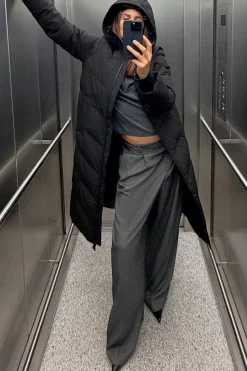 Best PLUMÍFERO CAPUCHA WATER AND WIND PROTECTION Mujer Abrigos / Anoraks