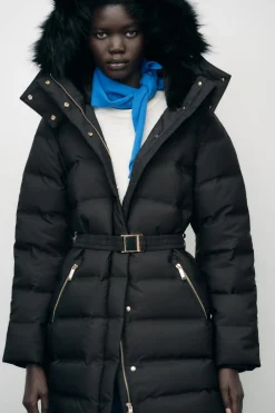 Online PLUMÍFERO CINTURÓN CAPUCHA WATER AND WIND PROTECTION Mujer Abrigos / Anoraks