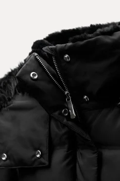 Online PLUMÍFERO CINTURÓN CAPUCHA WATER AND WIND PROTECTION Mujer Abrigos / Anoraks