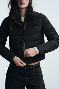 Online PLUMÍFERO CUELLO SUBIDO WATER AND WIND PROTECTION Mujer Chaquetas / Cazadoras