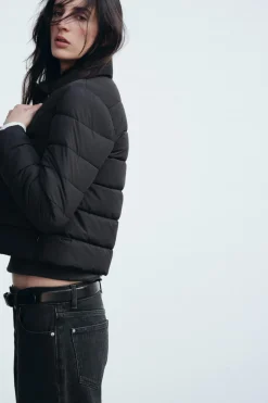 Online PLUMÍFERO CUELLO SUBIDO WATER AND WIND PROTECTION Mujer Chaquetas / Cazadoras