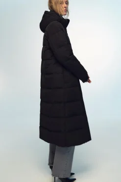 Outlet PLUMÍFERO LARGO CAPUCHA WATER AND WIND PROTECTION Mujer Abrigos / Anoraks