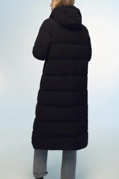 Outlet PLUMÍFERO LARGO CAPUCHA WATER AND WIND PROTECTION Mujer Abrigos / Anoraks