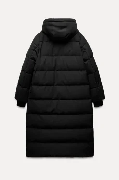 Outlet PLUMÍFERO LARGO CAPUCHA WATER AND WIND PROTECTION Mujer Abrigos / Anoraks