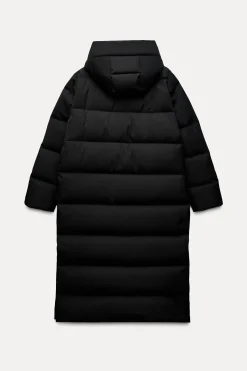 Sale PLUMÍFERO LARGO CAPUCHA WATER AND WIND PROTECTION Mujer Abrigos / Anoraks