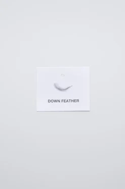 Niños ZARA 1½ - 6 Años·Abrigos|6 - 18 Meses·Abrigos / Buzos<PLUMÍFERO PLUMA PLUMÓN CAPUCHA WATER REPELLENT