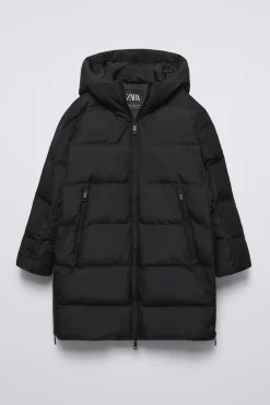 Niños ZARA 6 - 14 Años·Abrigos|6 - 14 Años·Abrigos<PLUMÍFERO PLUMA PLUMÓN LARGO