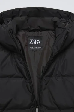 Niños ZARA 6 - 14 Años·Abrigos|6 - 14 Años·Abrigos<PLUMÍFERO PLUMA PLUMÓN LARGO