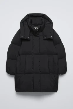 Niños ZARA 6 - 14 Años·Abrigos|6 - 14 Años·Abrigos<PLUMÍFERO PLUMA PLUMÓN LARGO