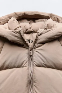 Niños ZARA 1½ - 6 Años·Abrigos|6 - 18 Meses·Abrigos / Buzos<PLUMÍFERO PLUMA PLUMÓN WATER REPELLENT