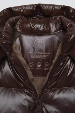 Niños ZARA 1½ - 6 Años·Abrigos|6 - 18 Meses·Abrigos / Buzos<PLUMÍFERO PLUMA PLUMÓN WATER REPELLENT