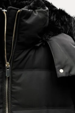 Best PLUMÍFERO SEMILARGO CAPUCHA WIND PROTECTION Mujer Abrigos / Anoraks