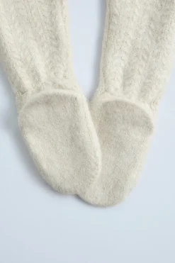 Niños ZARA 0 - 6 Meses·Punto|0 - 6 Meses·Leggings / Polainas<POLAINA PUNTO TEXTURA