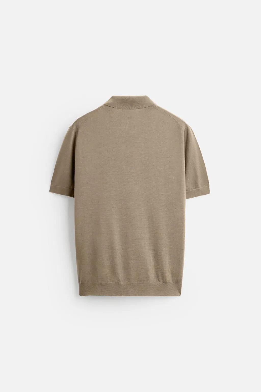 Hot POLO 100% LANA Hombre Polos