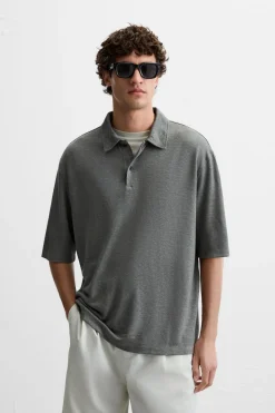 Fashion POLO CÁÑAMO - VISCOSA Hombre Polos