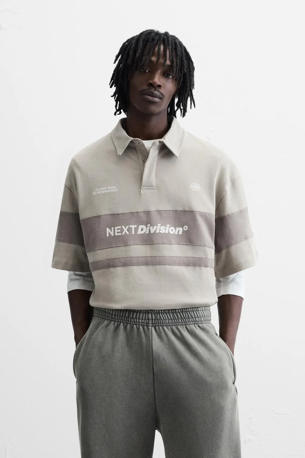 Clearance POLO COLOR BLOCK LAVADO Hombre Camisetas|Polos