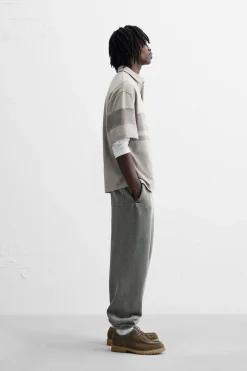 Clearance POLO COLOR BLOCK LAVADO Hombre Camisetas|Polos